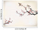 sweet winter cherrybvlossoms Wall Mural