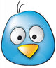 Bluebird Wall Decal