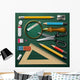 school supplies Wall Decal