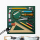 school supplies Wall Decal