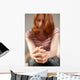 Prayer Young Woman Praying Wall Mural