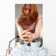 Prayer Young Woman Praying Wall Mural