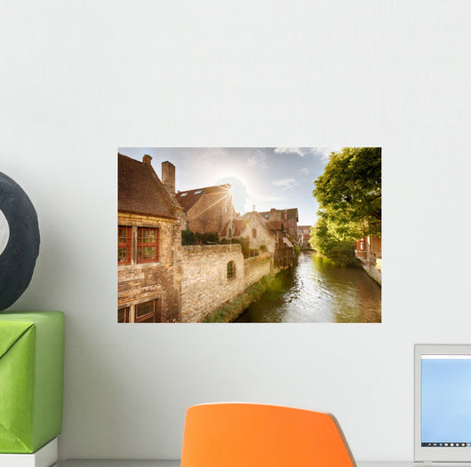 Water Canal and Old