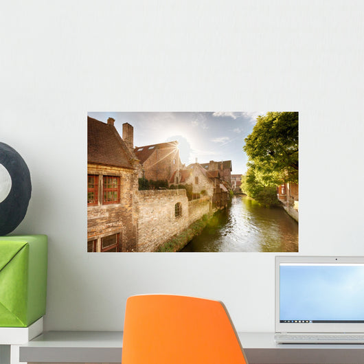 Water Canal and Old