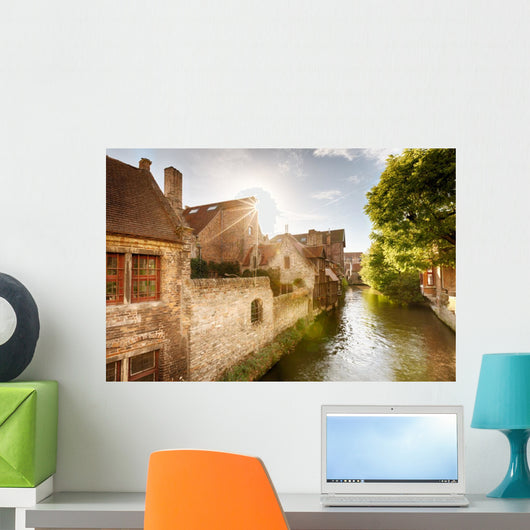 Water Canal and Old
