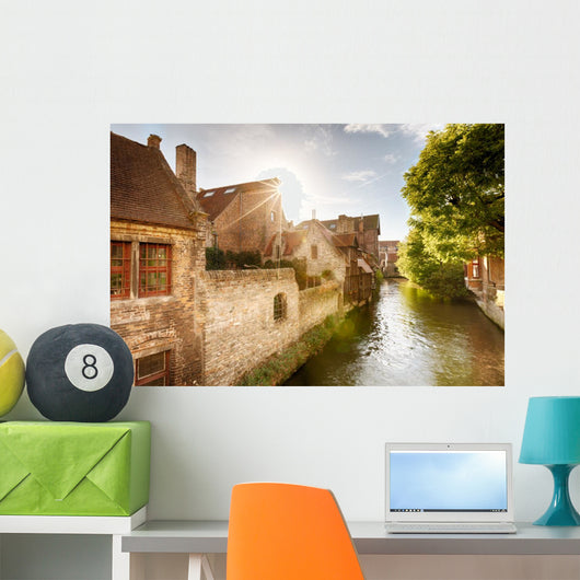 Water Canal and Old