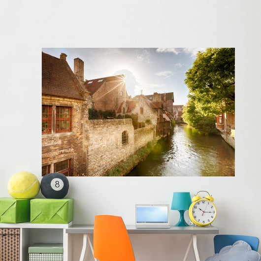 Water Canal and Old