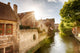 Water Canal and Old