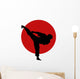 Perfect Kick Wall Decal