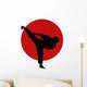 Perfect Kick Wall Decal