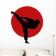 Perfect Kick Wall Decal