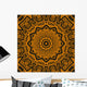 Vector Square Decorative Design Wall Mural
