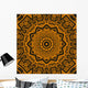 Vector Square Decorative Design Wall Mural