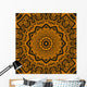 Vector Square Decorative Design Wall Mural