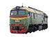Russian Diesel Locomotive M62