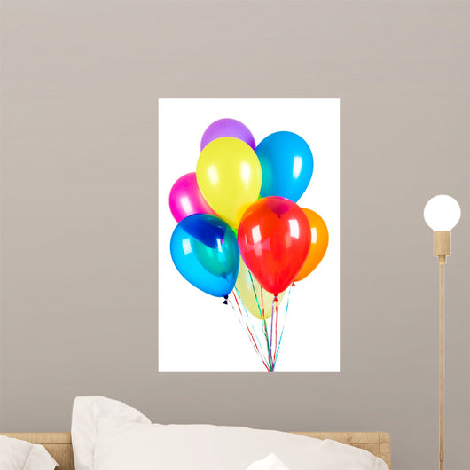 Balloons White