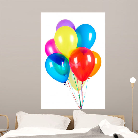 Balloons White