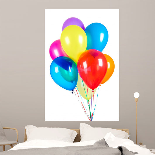 Balloons White