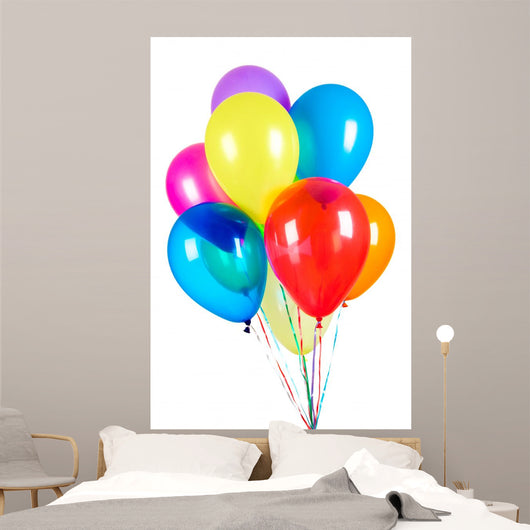 Balloons White