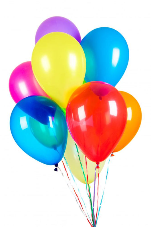 Balloons White