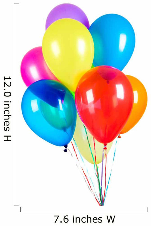 Balloons White