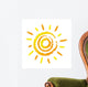 Sun Wall Decal