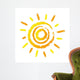 Sun Wall Decal