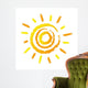 Sun Wall Decal