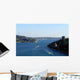 Istanbul bosphorus strait Wall Mural