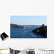 Istanbul bosphorus strait Wall Mural