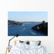 Istanbul bosphorus strait Wall Mural