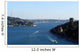 Istanbul bosphorus strait Wall Mural