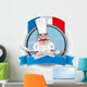 French Chef Wall Mural