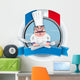French Chef Wall Mural