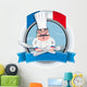 French Chef Wall Mural