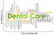 Dental Care Wall Decal