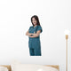 Attractive Asian Nurse Wall Decal
