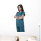 Attractive Asian Nurse Wall Decal
