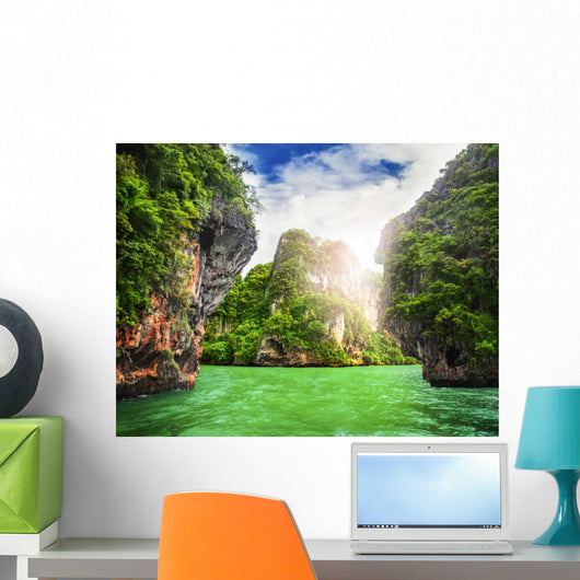 Cave Rocks Railay Beach