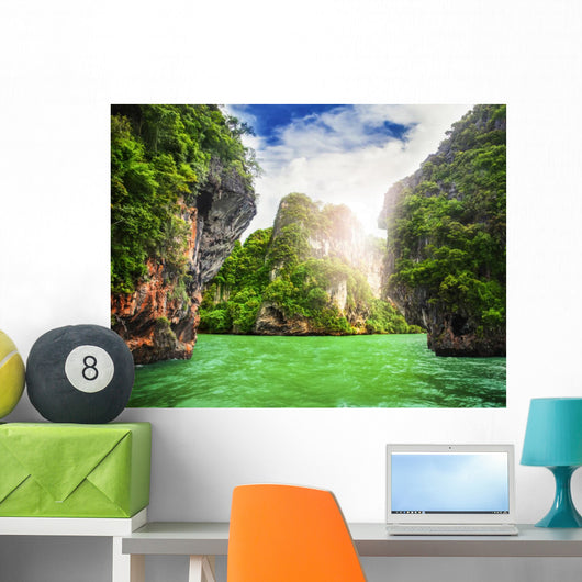 Cave Rocks Railay Beach