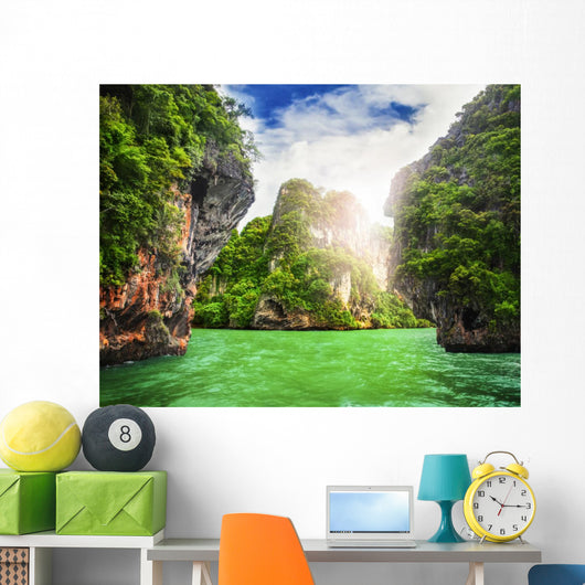Cave Rocks Railay Beach