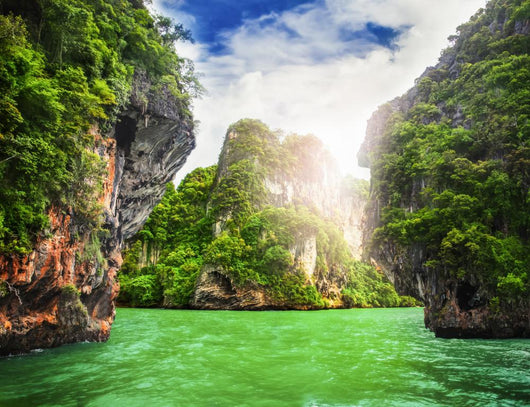Cave Rocks Railay Beach