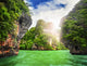 Cave Rocks Railay Beach