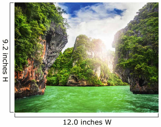 Cave Rocks Railay Beach
