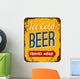 Vintage Beer Tin Sign