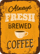 Vintage Coffee Tin Sign Wall Decal