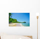 Beautiful view of Tortola, British Virgin Islands Wall Mural