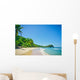 Beautiful view of Tortola, British Virgin Islands Wall Mural