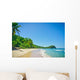 Beautiful view of Tortola, British Virgin Islands Wall Mural