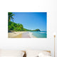 Beautiful view of Tortola, British Virgin Islands Wall Mural